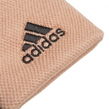 adidas Sweatband Wrist Small rose - 2 pieces